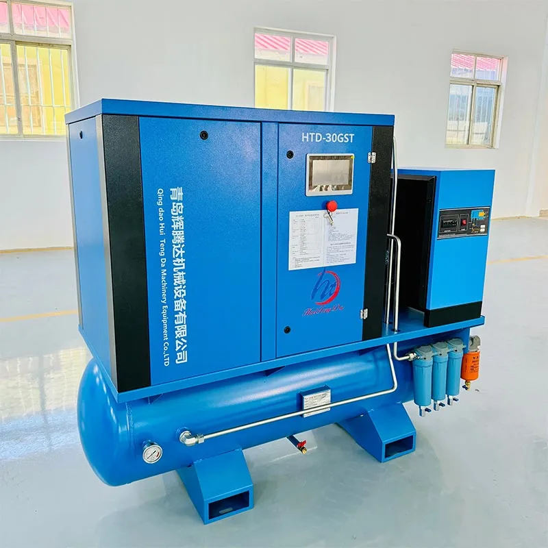 Αεροσυμπιεστής 4 σε 1 22KW 16 Bar